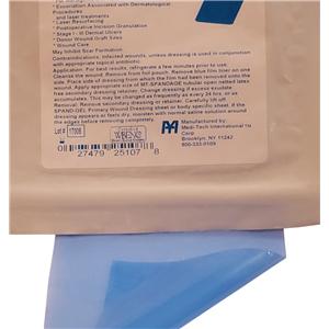 Spand-Gel Hydrogel Dressing Sheet 4x4" Sterile LF