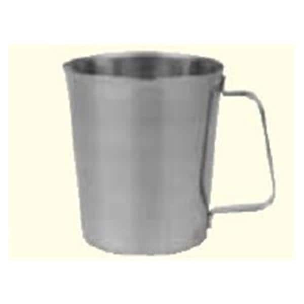 Measuring Cup Metal Silver