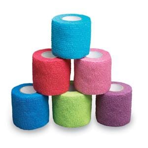 Dema Wrap Bandage Elastic 1"x5yd Colorpack 30Rl/Bx