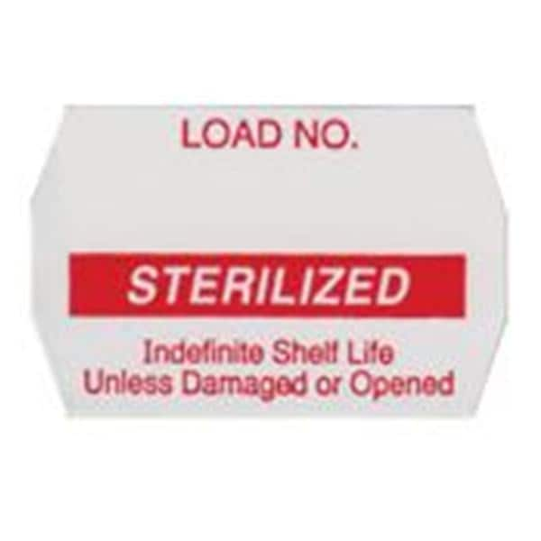 Label Load No. Sterilized Wh/Rd 800x10Bx 800x10Bx