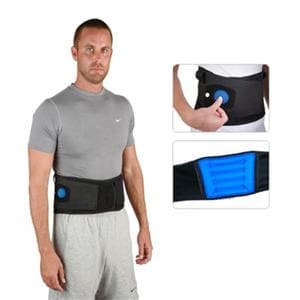 Formfit Inflatable Support Back Size Large Elastic/Neoprene 32-46