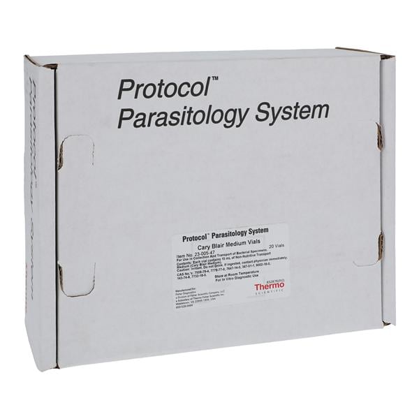 Protocol Specimen Collection Vial 30mL 20/Pk