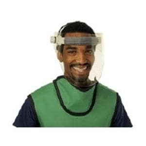 X-Ray Mask Clear Acrylic Lead Shield Ea