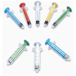 Needleless Syringe 10cc Yellow No Dead Space 50/Ca