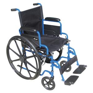 Blue Streak Wheelchair 250lb Capacity