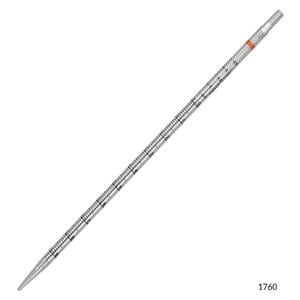 Serological Pipette Polystyrene 10mL Orange Band Sterile 200/Ca