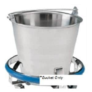 Kick Bucket 12 Quart Stainless Steel Ea