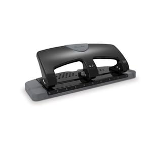 Swingline SmartTouch 3-Hole Low-Force Punch 20-Sheet Capacity Ea