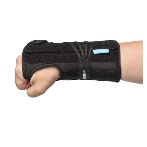 Form Fit Brace Wrist One Size Felt 8" Left