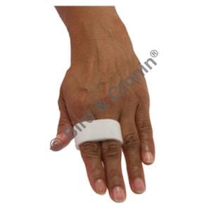 Protective Splint Finger Size Regular Flannel 3/4