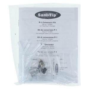 Sani-Tip Air / Water Converter Cnvrsn Kit P-1 f/ Strght Cntntl Air&Wtr Syrng Ea