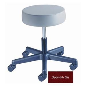 Value Plus Exam Stool Spanish Tile 250lb Capacity