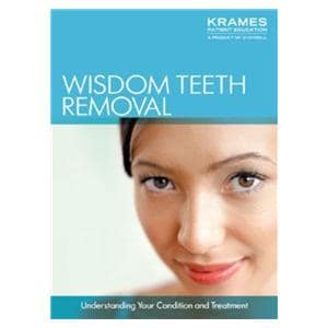 Booklet Wisdom Teeth Removal 12 Pages English Ea