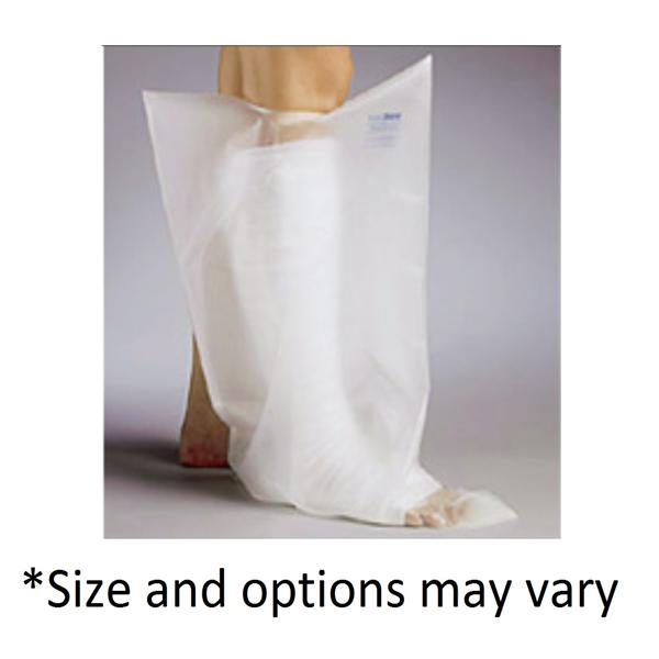 Cast/Bandage Protector Adult Clear 43