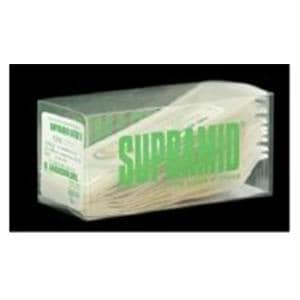 Sharpoint Suture 5-0 9" Nylon Monofilament C-2 Black 12/Bx