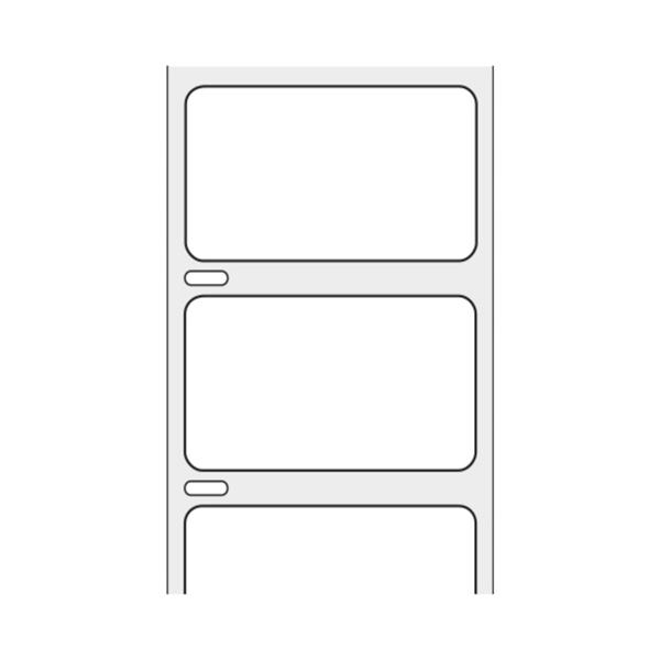 Label White Dymo 1-1/4x2-1/4" 1000/Rl