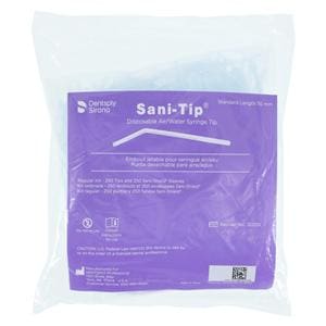 Sani-Tip Air / Water Tip Refill Clear 250/Bg