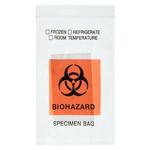 Specimen Bag Zip Closure 1000/Ca