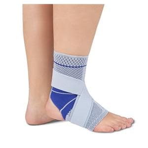 MalleoTrain S Support Brace Ankle Size 4 Elastic/Train Knit Fabric 9-9.75 Ank Rt