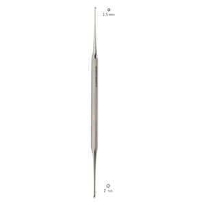 Podiatry Excavator Curette 5-3/4" Stainless Steel Ea