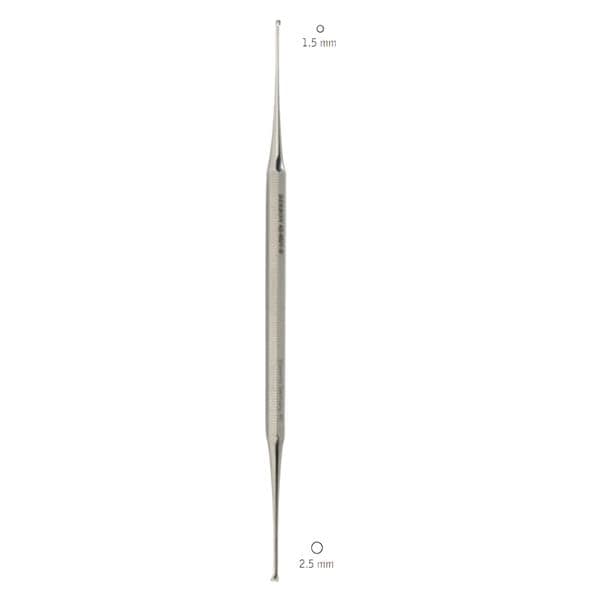 Podiatry Excavator Curette 5-3/4" Stainless Steel Ea