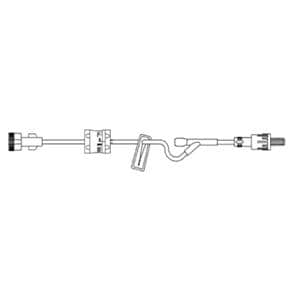 Amsure IV Extension Set Needleless 20" 1 Injection Site 1 M LL/1 F LL 50/Ca