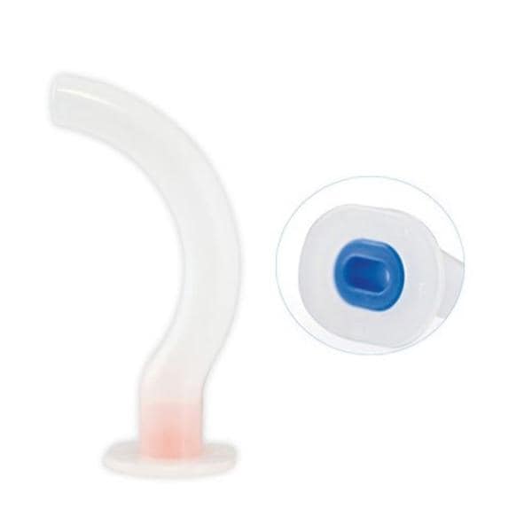 Guedel Airway Adult Disposable 50/Bx