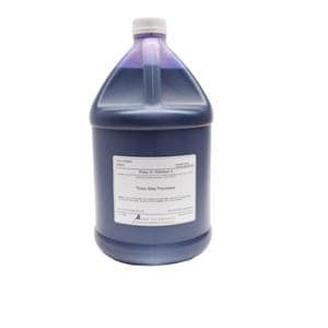 Easy III Solution II Stain Blue 1gal 4/Ca