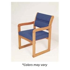 Dakota Wave Valley Guest Chair Black Ea