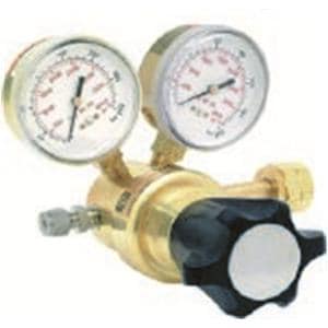 Oxygen Regulator Single Silver