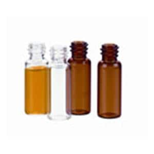 Sample Vial Glass Amber 2mL 100/Bx