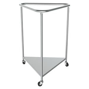 Stand Hamper Stainless Steel 35x78-5/8" Ea