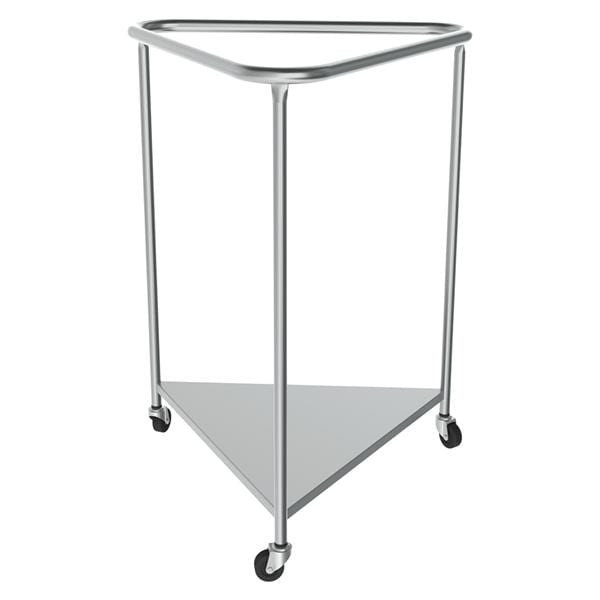 Stand Hamper Stainless Steel 35x78-5/8" Ea