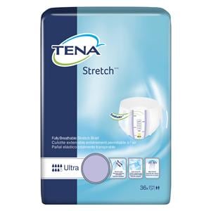 Tena Stretch Incontinence Brief Unisex 41-64" Ultra Beige 2x36/Ca