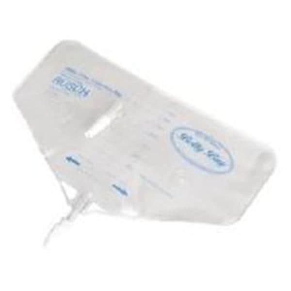 Urinary Belly Bag 1000mL Disposable Twist Outlet Anti-Reflux Valve