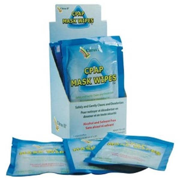 Citrus II Wipes Cleaner Individually Packaged 144/Ca