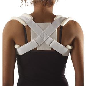 Ultra Strap Brace Clavicle Size Medium Felt/Foam 27-33" Universal