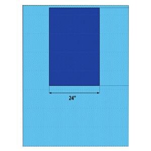 60x76" Sterile Surgical Drape Non-Fenestrated