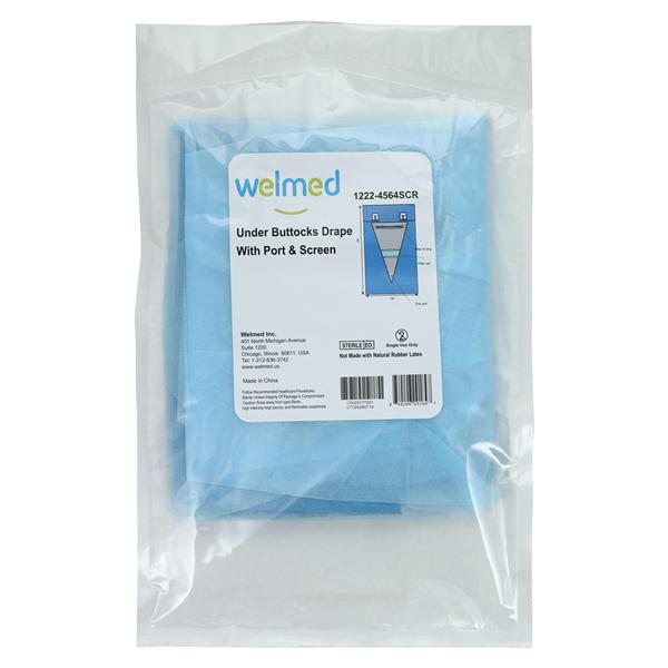 39"x45" Sterile Surgical/OB Drape Non-Fenestrated