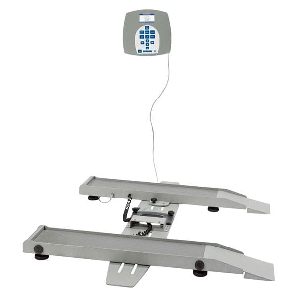 Healthometer Wheelchair Scale 800lb Capacity Digital Ea