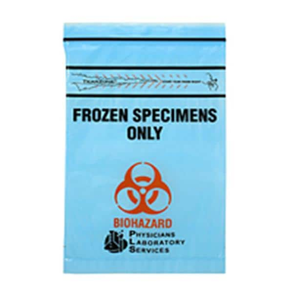 Biohazard Specimen Bag Reclosable Closure 2000/Ca