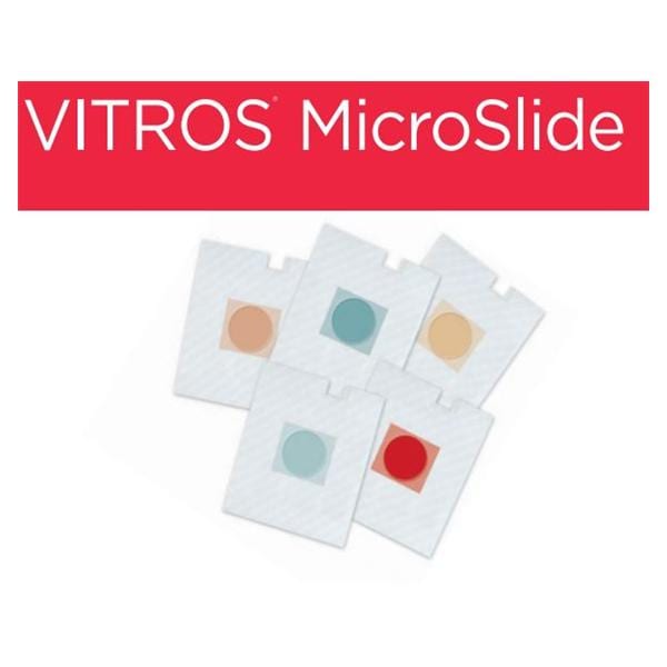 Vitros Microslide CRP: C-Reactive Protein Reagent Test 250 Count 250/Pk