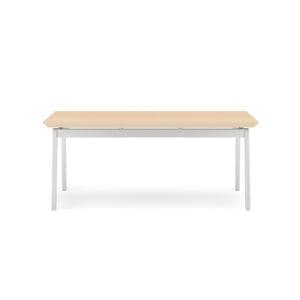 Newport Coffee Table Steel Natural Ea