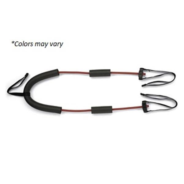 Gray Cook Exercise Band Yellow Light