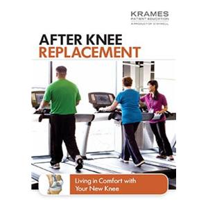 After Knee Replacement Educational Booklet Ea