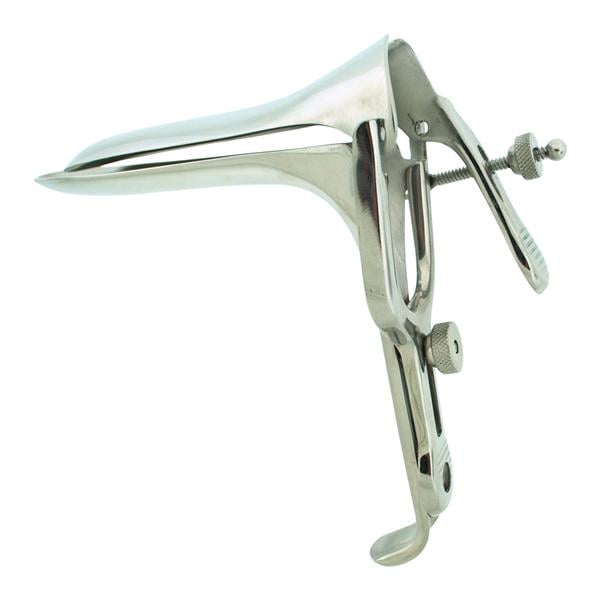 Graves Vaginal Speculum 1-3/8x4" Medium Ea