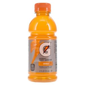 Gatorade Nutritional Beverage Orange 12oz Bottle 24/Ca