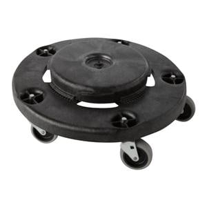 Transport Dolly For 20/32/44/55 Gallon BRUTE Containers 18-1/4x6-1/2" 2/Pk