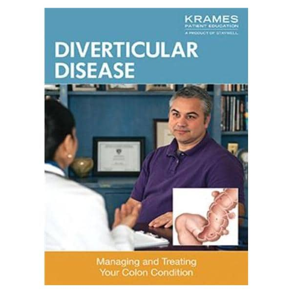 Diverticular Disease Educational English Booklet Ea