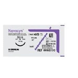 Novosyn Suture 5-0 18" Polymer Plyglycolic-Lactic Acid Braid DSMP13 Violet 36/Bx